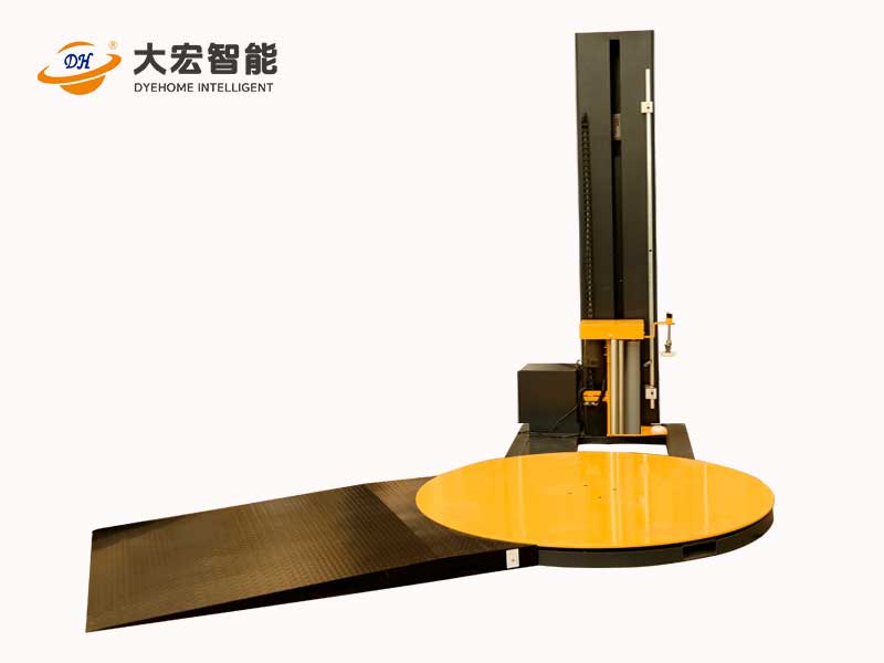 纏繞包裝機+斜坡板TP1650F-XP